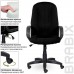 Кресло офисное BRABIX Classic EX-685, ткань С, черное, 532022 (1) в СПб, Санкт-Петербурге купить