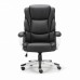 Кресло руководителя Brabix Premium Rest EX-555 экокожа, черное 531938 в СПб, Санкт-Петербурге купить