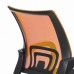 Кресло оператора Brabix Fly MG-396 ткань/сетка черно-оранжевое 532084 (1) в СПб, Санкт-Петербурге купить