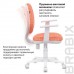 Кресло детское BRABIX Fancy MG-201W, пластик белый, Giraffe, MG-201W/532407 (1) в СПб, Санкт-Петербурге купить