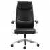 Кресло офисное BRABIX PREMIUM Jazz EX-757, алюминий, экокожа, черное, 532489 (1) в СПб, Санкт-Петербурге купить