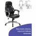 Кресло руководителя Brabix Premium Turbo EX-569, экокожа, черное 531014 в СПб, Санкт-Петербурге купить