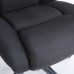 Кресло руководителя Brabix Premium Solid HD-005 до 180 кг, ткань, черное 531822 в СПб, Санкт-Петербурге купить