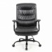 Кресло руководителя Brabix Premium Heavy Duty HD-004 до 200 кг, экокожа, черное 531942 в СПб, Санкт-Петербурге купить