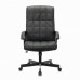 Кресло офисное Brabix Quadro EX-524 экокожа черное 532104 (1) в СПб, Санкт-Петербурге купить