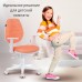 Кресло детское BRABIX Fancy MG-201W, пластик белый, Giraffe, MG-201W/532407 (1) в СПб, Санкт-Петербурге купить