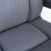 Кресло руководителя Brabix Premium Solid HD-005 до 180 кг, ткань, серое 531823 в СПб, Санкт-Петербурге купить