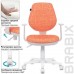 Кресло детское BRABIX Fancy MG-201W, пластик белый, Giraffe, MG-201W/532407 (1) в СПб, Санкт-Петербурге купить