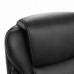 Кресло руководителя Brabix Premium Rest EX-555 экокожа, черное 531938 в СПб, Санкт-Петербурге купить