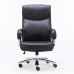 Кресло руководителя Brabix Premium Total HD-006 до 180 кг, экокожа, черное 531933 в СПб, Санкт-Петербурге купить
