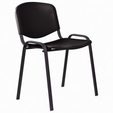 Стул для посетителей Staff Iso Plast CF-009 пластик, черный 532569
