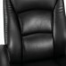 Кресло руководителя Brabix Premium Grand EX-501 кожа, черное 531950 в СПб, Санкт-Петербурге купить