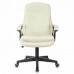 Кресло офисное BRABIX PREMIUM Omega EX-589, экокожа, бежевое, 532095 (1) в СПб, Санкт-Петербурге купить