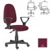 Кресло BRABIX Prestige Ergo MG-311, регулируемая спинка, ткань, бордовое, 532422 (1) в СПб, Санкт-Петербурге купить