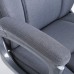 Кресло руководителя Brabix Premium Solid HD-005 до 180 кг, ткань, серое 531823 в СПб, Санкт-Петербурге купить