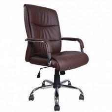 Кресло офисное Brabix Space EX-508 экокожа, коричневое 531164