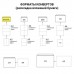 Конверты почтовые Е65 отрывная лента внутренняя запечатка 100 шт 112193 (4) в СПб, Санкт-Петербурге купить