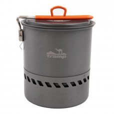 Котелок походный Tramp Firebird 1,5л c термообменником TRC-118