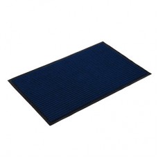 Коврик грязезащитный Vortex 50*80 см синий 22082