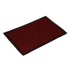 Коврик грязезащитный Vortex 40х60 см красный 22077
