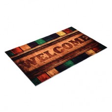 Коврик влаговпитывающий Vortex Samba Welcome 50х80 см 24154