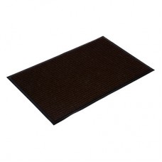 Коврик грязезащитный Vortex 50*80см коричневый 22084