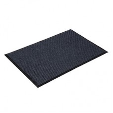 Коврик грязезащитный Vortex 60*90 см серый 22087