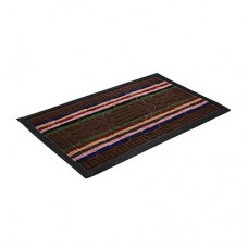 Коврик придверный Vortex Comfort 45х75 см коричневый 22386