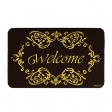 Коврик придверный Vortex Welcome ажурный 50х80 см 24257