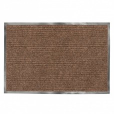 Коврик грязезащитный Лайма 90х120 см коричневый 602873