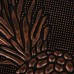 Коврик резиновый придверный Vortex Ананасы 45х75 см 24316 в СПб, Санкт-Петербурге купить