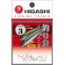 Крючок Higashi Sode ringed №3 Black (10 шт) в СПб, Санкт-Петербурге купить