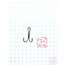 Крючок Koi Short Double Hook № 6 , BN, двойник (10 шт.) KH2311-6BN