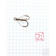 Крючок Koi Weedless Treble Hook № 4 , BN, тройник незацепляйка (5 шт.) KH2335-4BN