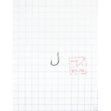 Крючок Koi Idumezina-Ring № 10 /6 (AS), BN (10 шт.) KH851-6BN