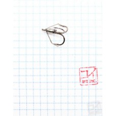 Крючок Koi Weedless Treble Hook № 6 , BN, тройник незацепляйка (5 шт.) KH2335-6BN