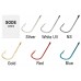 Крючок Higashi Sode ringed №3 Black (10 шт) в СПб, Санкт-Петербурге купить