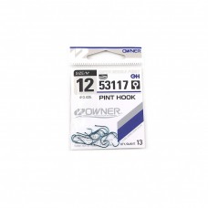 Крючок Owner Pint Hook blue №12 (13 шт)