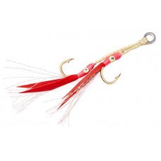 Крючок ассист Asari Double Assist Hook Flash Fly M #03