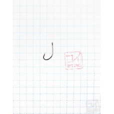 Крючок Koi Maruseigo-Ring № 12 /6 (AS), BN (10 шт.) KH781-6BN