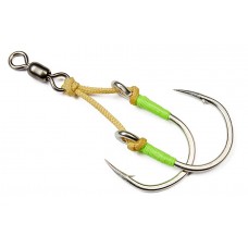 Крючок ассист Higashi Twin Assist Hook HB-007 №7/0