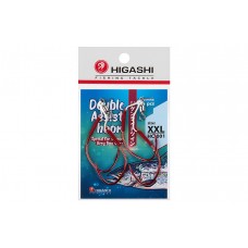 Крючок ассист Higashi Double Assist Hook HC-001 XXL (2 шт)