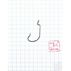 Крючок Koi Offset Worm № 2 , BN, офсетный (10 шт.) KH6201-2BN