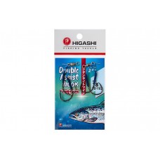 Крючок ассист Higashi Double Assist Hook YD-102 №18 (2 шт)