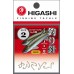 Крючок Higashi Akitakitsune ringed №0,5 Gold (10 шт) в СПб, Санкт-Петербурге купить