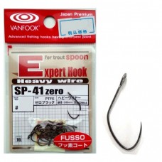 Крючок Vanfook SP-31 №6 Zero Black (16 шт)
