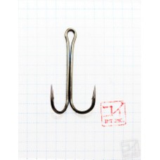 Крючок Koi Double Hook № 3/0 , BN, двойник (10 шт.) KH2301-3/0BN