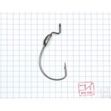 Крючок Koi WEIGHT Hook № 3/0 , вес 1,2 г, BN, офсетный (10 шт.) KH8361-3/0BN