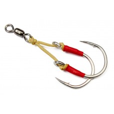 Крючок ассист Higashi Twin Assist Hook HB-008 №7/0