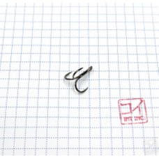Крючок Koi 6063 № 10 , BN, тройник (10 шт.) KH3351-10BN